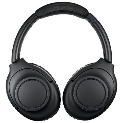 Casque D'écoute À Suppression Du Bruit Bluetooth Ath-S300Bt D'audio-Technica - Noir Audio coming out is high quality and the headphones feel great