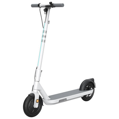 OKAI Neon-lite ES10 Electric Scooter (600 W Motor / 30km Range / 25km/h Top Speed) - White My teenage girl is asking for getting a electric scooter recently