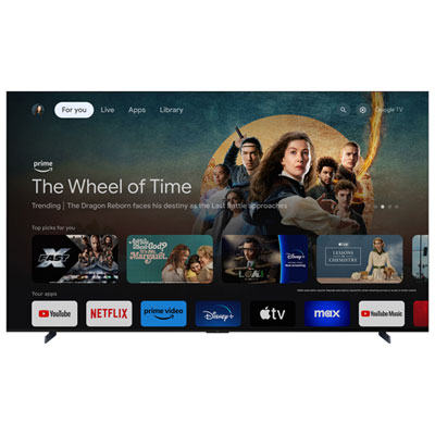 TCL Q-Series 115" 4K UHD HDR QD-Mini LED Smart Google TV (115QM891G) - 2024 Ok TV