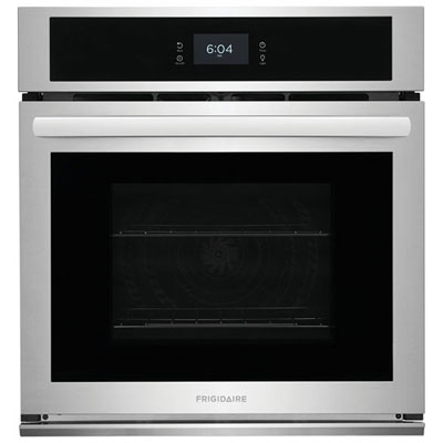 "Open Box - Frigidaire Gallery 27"" 3.8 CU. Ft Combination Electric Wall Oven (FCWS2727AS) - Stainless - Scratch & Dent"