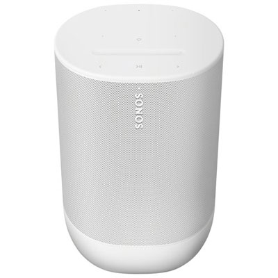 Boîte Ouverte - Haut-Parleur Sans Fil Bluetooth Move 2 De Sonos - Blanc