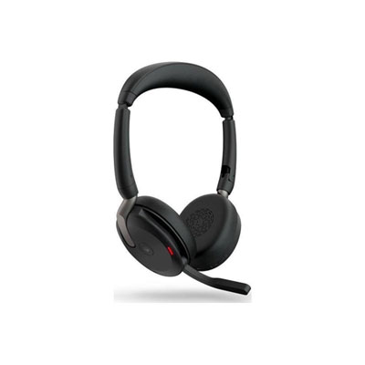 Boîte Ouverte - Casque D'écoute Bluetooth 5.2 100 % Sans Fil À Suppression Active Du Bruit Avec Micro Evolve2 De Jabra
