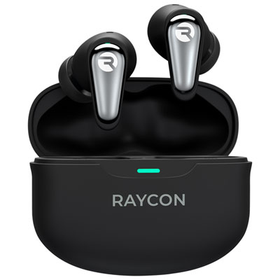 Écouteurs Boutons 100 % Sans Fil À Suppression Active Du Bruit Everyday Pro De Raycon - Noir