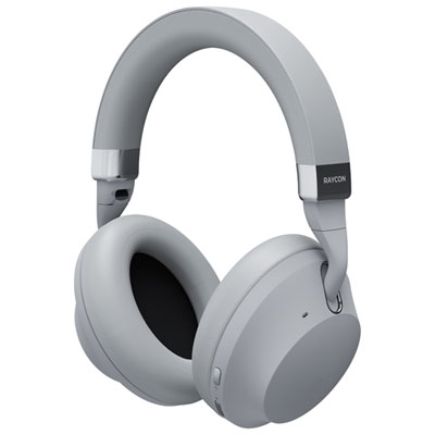 Raycon Everyday Pro Over-Ear Active Noise Cancelling Bluetooth Headphones - White