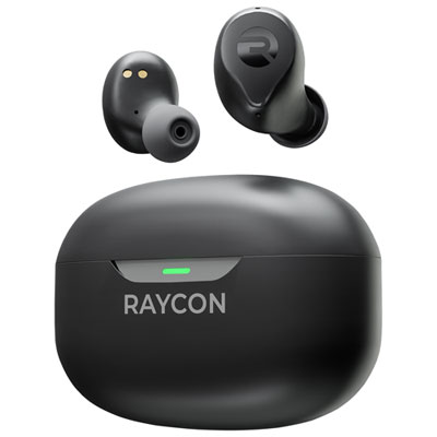Raycon Everyday In-Ear Active Noise Cancelling True Wireless Earbuds - Carbon Black My Grandson absolutely loves these earbuds - one of his best received Christmas gifts!