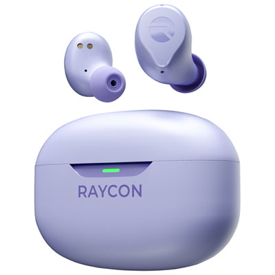 Raycon Everyday In-Ear Active Noise Cancelling True Wireless Earbuds - Blush Violet 