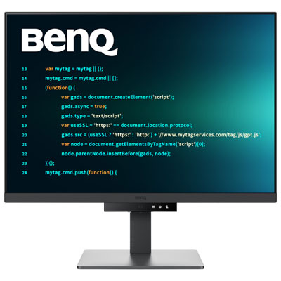 BenQ 28.2" 4K UHD 60Hz 5ms IPS LCD FreeSync Monitor (RD280U) - Metallic Grey 