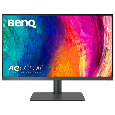 BenQ 27" 4K UHD 60Hz 5ms IPS LCD FreeSync Gaming Monitor (PD2706U) - Metallic Grey [This review was collected as part of a promotion