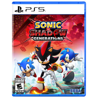 Sonic X Shadow Generations (Ps5) great games