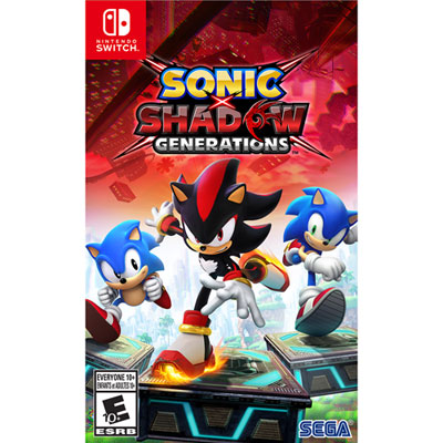 Sonic X Shadow Generations (Switch) An amazing game