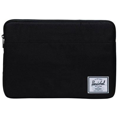 Housse Anchor De Herschel Supply Co. Pour Macbook De 15 Po - Noir Feels great