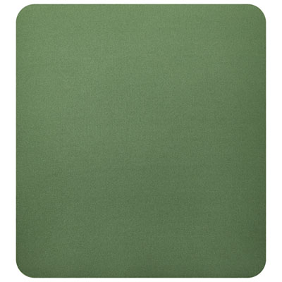 Insignia Mouse Pad (NS-FMP2GR-C) - Green - Only at Best Buy Great purchase!! It’s a great colour and the mouse is smooth when travelling over it! Love it!