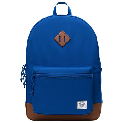 "Herschel Supply Co. Heritage Youth 13"" 26L Laptop Backpack - Surf The Web/Saddle Brown"