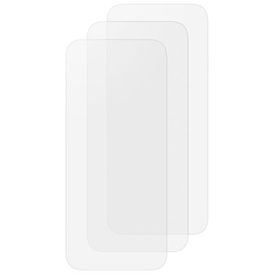 Protecteur D'écran En Verre Antireflet D'insignia Pour Iphone 16 - Paquet De 3 - Exclusivité De Best Buy
