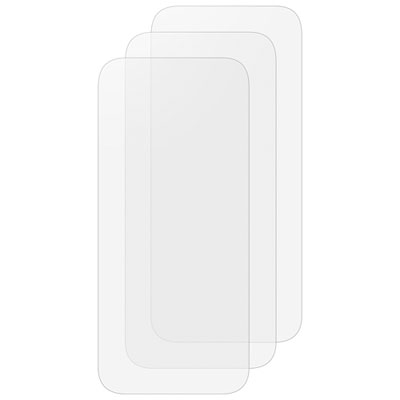 Insignia Anti-Reflective Glass Screen Protector for iPhone 16 Pro - 3 Pack - Only at Best Buy