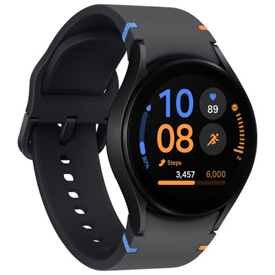 Samsung Galaxy Watch FE 40mm Bluetooth Smartwatch Black Best Buy Canada