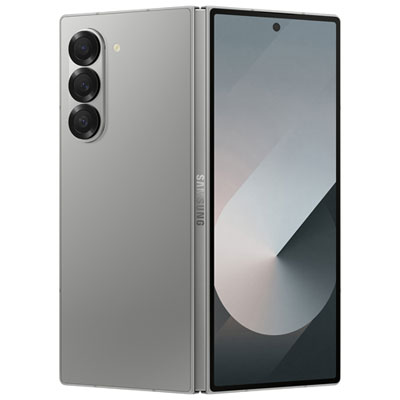 Galaxy Z Fold6 5G De 512 Go De Samsung Avec Freedom Mobile - Ombre Argentée - Paiement Balance Mensuel