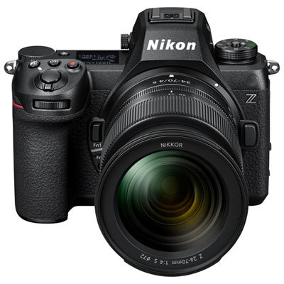 Nikon Z 6III Full-Frame Mirrorless Camera with NIKKOR Z 24-70 f/4S