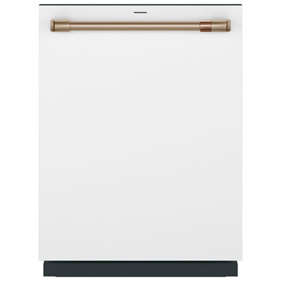 Café Customizable Professional 24" 39dB Built-In Dishwasher (CDT888P4VW2) - Matte White Love this dishwasher and line of appliances! I was not aware of the cafe series prior to this dishwasher and I am so impressed! 