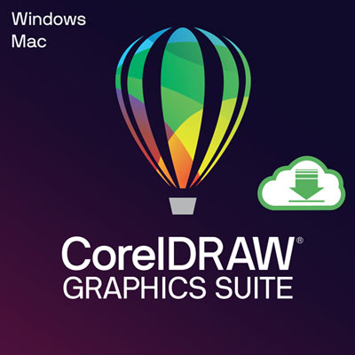 CorelDRAW Graphics Suite (PC/Mac) - 1 Device - Digital Download