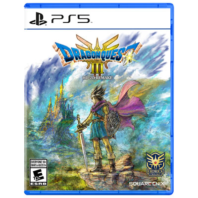 Dragon Quest Iii Hd-2D Remake (Ps5)