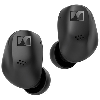 Sennheiser ACCENTUM In-Ear Noise Cancelling True Wireless Earbuds - Black Comfy earbuds with excellent sound