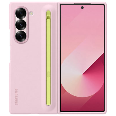 Samsung Slim S Pen Grip Case for Galaxy Z Fold6 - Pink Very solid case from Samsung and the S Pen holder is the best on the market