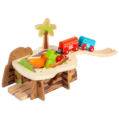 Bigjigs Rail Lava Pit