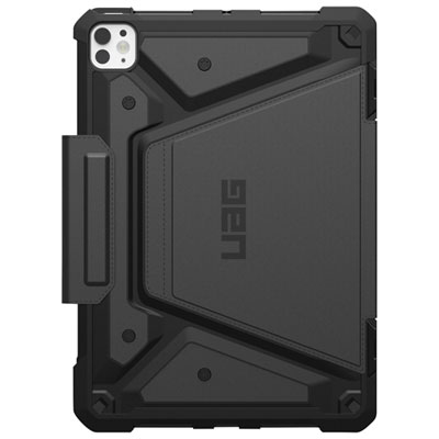 UAG Metropolis SE Rugged Folio Case for iPad Pro 11" (2024) - Black The best iPad cover