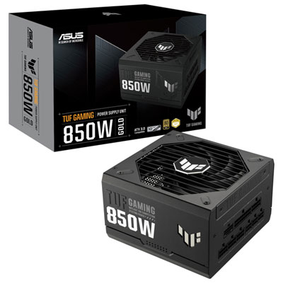 ASUS Tuff-Gaming 850-Watt ATX 3.0 Gold Power Supply - Black Best 850w there is
