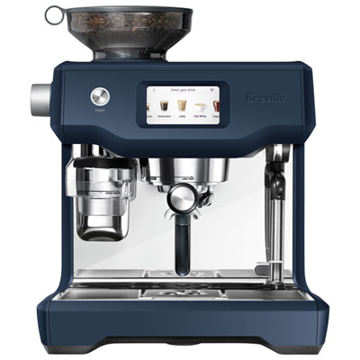 Breville Oracle Touch Automatic Espresso Machine with Frother & Coffee Grinder - Damson Blue great machine !!!