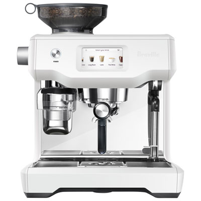 Breville Oracle Touch Automatic Espresso Machine with Frother & Coffee Grinder - Sea Salt Great coffee machine