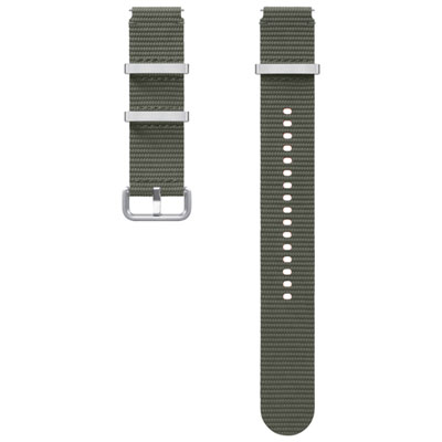 Bracelet En Tissu De Samsung Pour Montre Galaxy Watch - Moyen/grand - Vert