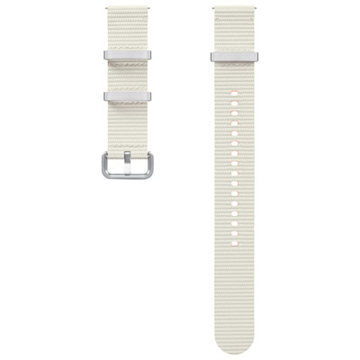 Bracelet En Tissu De Samsung Pour Montre Galaxy Watch - Petit/moyen - Crème