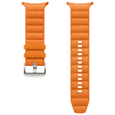 Bracelet X2 Peakform De Samsung Pour Montre Galaxy Watch - Moyen/grand - Orange