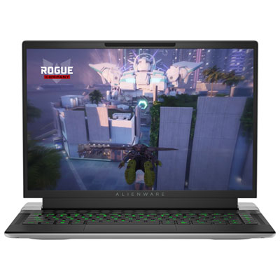 Alienware 14" Laptop - Lunar Silver (Intel Core i7-13620H/16GB RAM/512GB SSD/RTX 4050) - English I've purchased a couple different gaming laptops over the years and what I like about the Alienware is the metal chassis and the portability