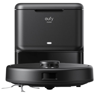 eufy L50 Robotic Vacuum with Self-Emptying Station (T2275Z11) - Black My number 1# to go Robotic Vacuum Cleaner