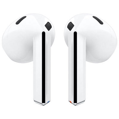 Samsung Galaxy Buds3 In-Ear Noise Cancelling True Wireless Earbuds - White I own a headset with great noise cancelling features, but it's pretty heavy to leave on my head at home all the time so not very practical,  and is not wireless