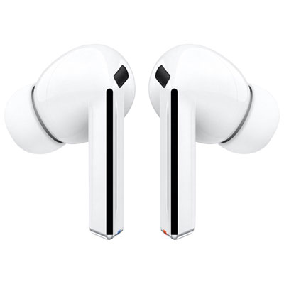 Samsung Galaxy Buds3 Pro In-Ear Noise Cancelling True Wireless Earbuds - White I had to replace my first generation Samsung bud pros with these and I can tell you the sound quality is much better, as well as the design of the buds themselves