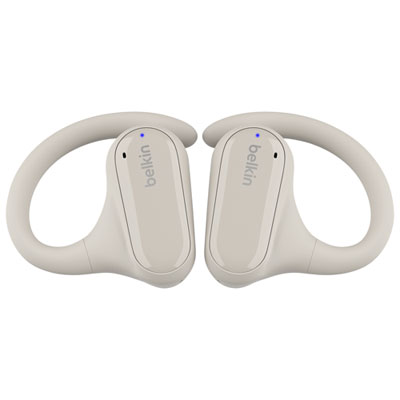 Belkin SoundForm ClearFit Open-Ear True Wireless Earbuds - Sand