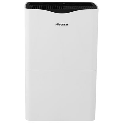 Hisense Dehumidifier with Smart WiFi - 35-Pint - White/Black Best decision I made