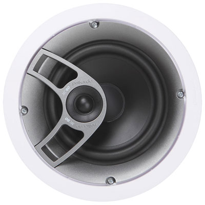 Polk Audio MC60 6.5" In-Ceiling Speaker - Single I'm using this for a center channel speaker in ceiling above the TV to match my other in wall speakers