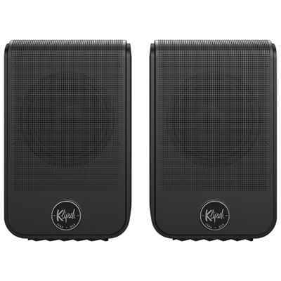 Klipsch Flexus Surround 100 50-Watt Bookshelf Speaker - Pair - Ebony Vinyl I love this