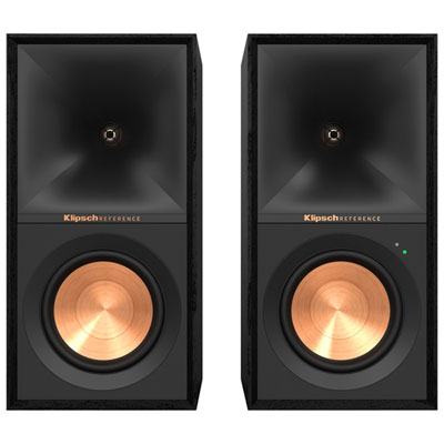 Klipsch R-50PM 120-Watt Bookshelf Speaker - Pair - Black