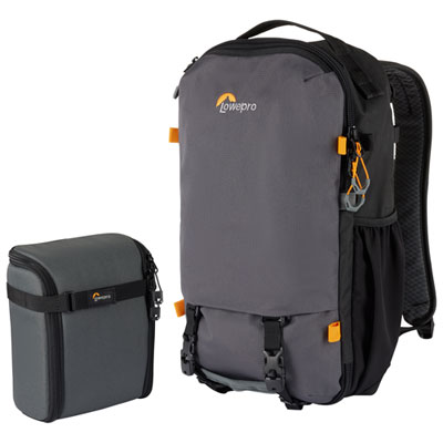 Lowepro Trekker Lite BP 150 Mirrorless Camera Backpack (LP37469) - Grey