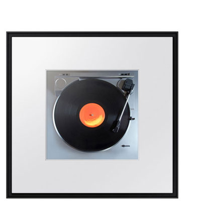 Boîte Ouverte - Haut-Parleur Sans Fil/cadre Dolby Atmos Ls60 Music Frame De Samsung - Noir