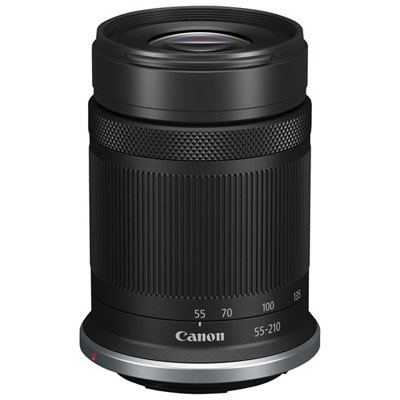 Open Box - Canon RF-S 55-210mm f/5-7.1 IS STM Lens