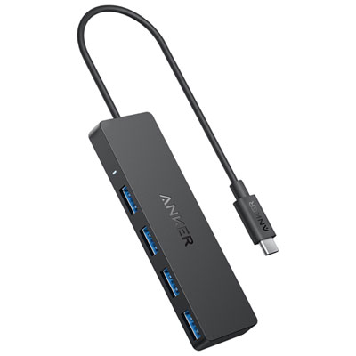 Anker 4-Port USB-C Hub (A8309011-5) Great little unit if you're running out of USB ports, data moves very fast, I have no lags running 2