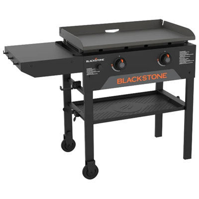 Blackstone Omnivore 24,000 BTU Griddle Cooking Station (2206) This grill was easy to set up and season! Love it