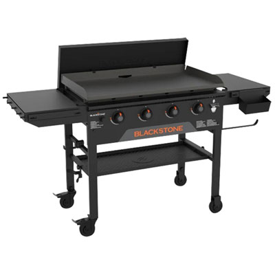 Blackstone Omnivore 2212 38000 BTU Propane Griddle Cooking Station with Hard Cover The overall quality and design is incredible